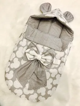 

Конверт на выписку «Лапушка» ЗИМА Комплекты на выписку и для прогулок 0-6 мес