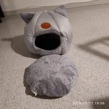 Deep Sleep Comfort in Winter Cat Bed little Mat Basket for Cat‘s House Products Pets