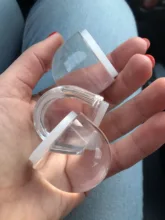 Door-Stopper Furniture Self-Adhesive Protect Walls Transparent Ce for Home Office 1pcs