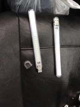 Book-Light Notebook Power-Bank Laptop PC Usb Led 8leds Reading Mini Ultra-Bright Portable