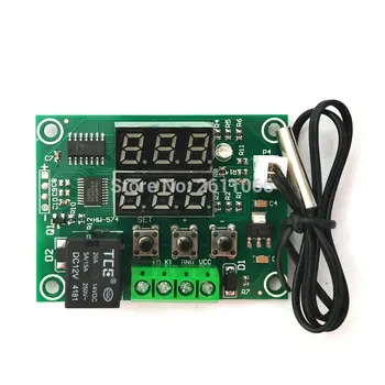 

Dual LED Digital Display Thermostat Temperature Controller Regulator Switch