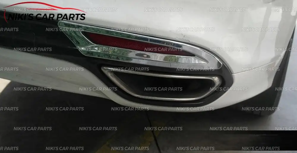 Накладки на задние противотуманные фонари для Ford Mondeo 2013- ABC пластик 1 комплект/2 шт. литье украшения автомобиля Стайлинг