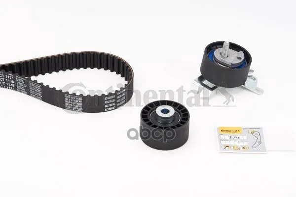 Ремень Грм Комплект [153 Зуб., 25.4mm] 2 Ролика Contitech Ct1138k1 ContiTech арт. CT1138K1