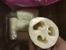 Scrubber Remove Sponge Loofahs-Loofah Dead-Skin Made-Soap Exfoliating Luffa Body-Wash