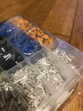 Terminal-Suit Cable-Wire-Connector Electrical-Tube-Terminals Crimping-Sleeve Pre-Insulated