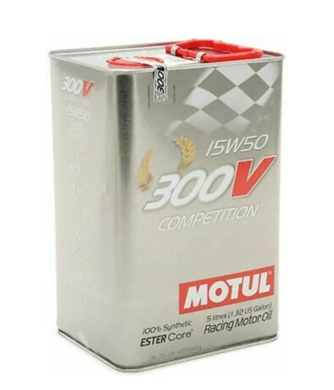 4 Tempi Motul Oil 300V Competition 15 W50 5L In Conformità Con I Regolamenti Jaso