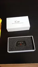 Vgate iCar2 ELM327 escáner bluetooth obd2 elm 327 V2.1 obd 2 wifi icar 2 escáner de diagnóstico automático para android/ computadora/IOS lector de código