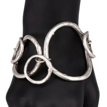 

Jewelry bracelet otokodesign 55415 (silver, carabiner, Zamak)