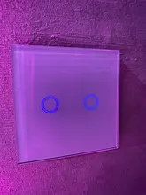 Switch Eu Glass Touch-Sensor Wall SRAN 220v Crystal Standard 1/2/3-gang Luxury