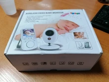 Monitor de bebé con cámara inalámbrica, intercomunicador de música, IR, Audio, vídeo, niñera, monitoreo de temperatura, VB605, teléfono para bebé