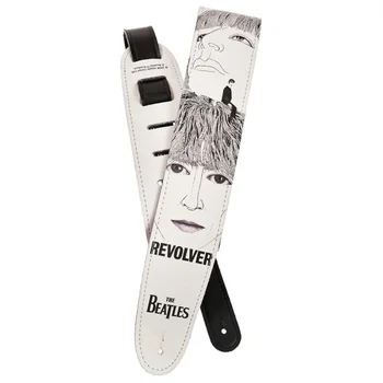 

25LB04 Beatles guitar Strap figure "Revolver" Planet Waves