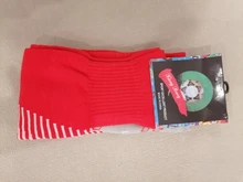 Calcetines deportivos profesionales para hombre y mujer, calcetín largo de esquí térmico, ciclismo de montaña al aire libre, ciclismo, correr, fútbol, color negro y rojo