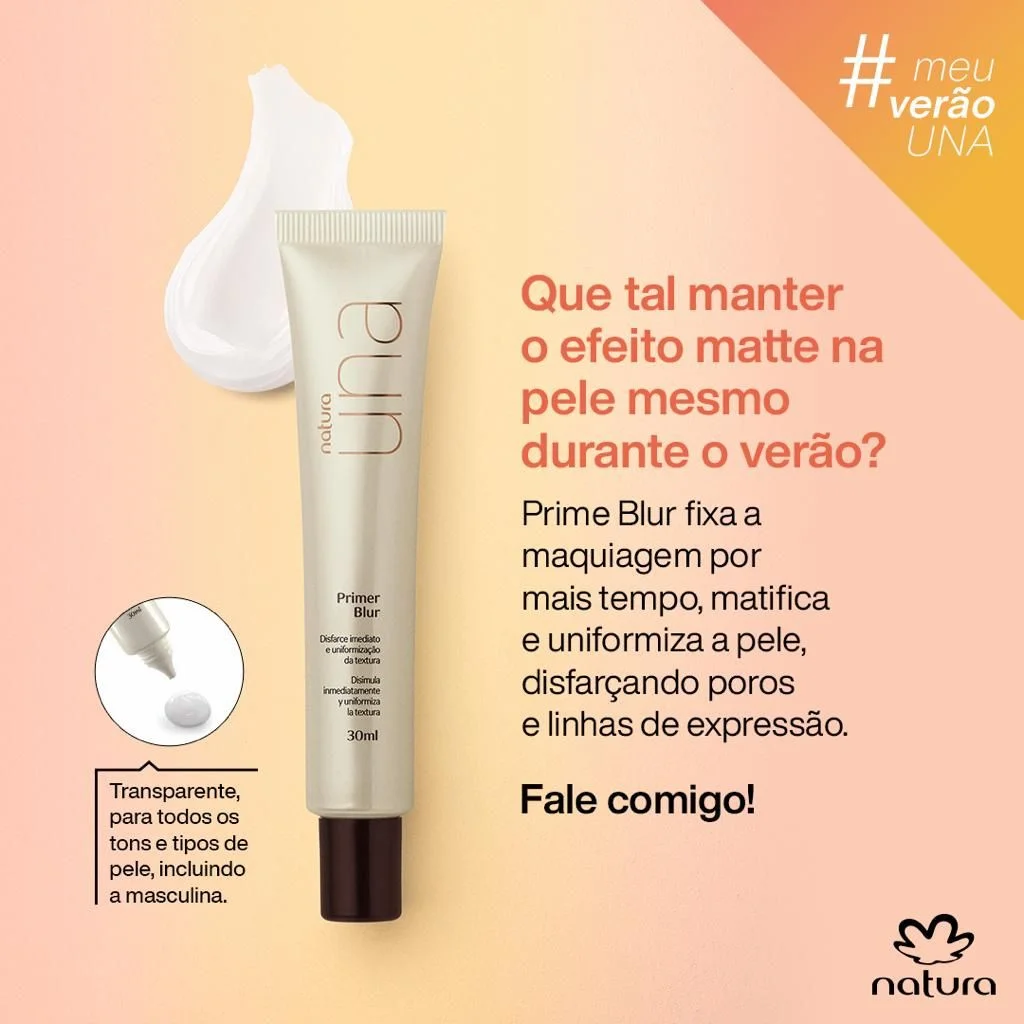 Primer Blur Una-make-natura Preparation - Primer - AliExpress