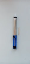 Tin-Gun Removal Desoldering-Pump-Suction Iron Hand-Welding-Tools Vacuum-Soldering Metal