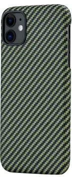 

Pitaka magcase (ki1105r) case for iPhone 11 (yellow twill)