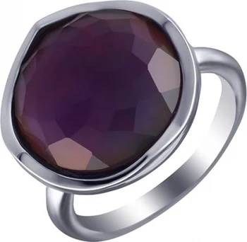 

Jay VI ring with silver glass