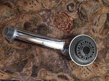 FOHEEL-Cabezal de ducha de mano para SPA, alcachofa ajustable multifunción de alta presión, ahorro de agua