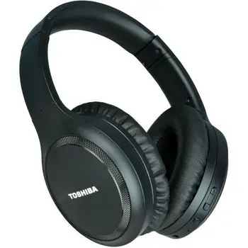 

TOSHIBA-Earphone with noise reduction-RZE-BTX1200H-Black