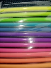 Ellen Brooklyn-Juego de recambio de pluma de Gel para oficina, colores de relleno de Gel, varillas de purpurina, tinta para oficina, escuela, papelería, suministros de escritura, asas, 12 Uds.