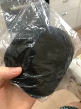 AOOSOO-coleta elástica sintética para mujer, moño rizado Natural, bollos de imitación, rizos, Coleta, accesorios para el cabello