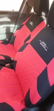Car-Seat-Covers-Set AUTOYOUTH Tire-Track-Detail Universal Brand Fit with Styling Embroidery