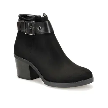 

FLO PAPA85Z SUEDE Black Women Boots BUTIGO