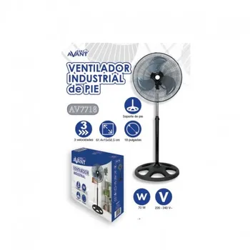 

FAN INDUSTRY STAND 3 SPEEDS 70W AVANT