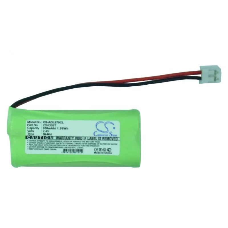 Аккумулятор 60AAAH2BMJ для Binatone, 650mAh