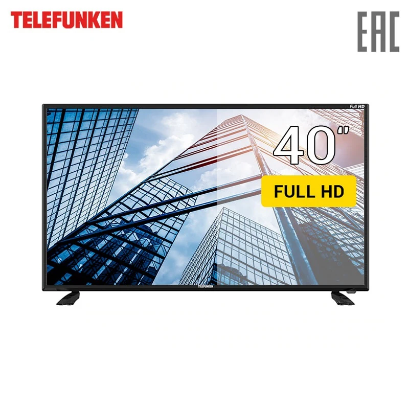 

Телевизор 40" Telefunken TF-LED40S44T2 FullHD