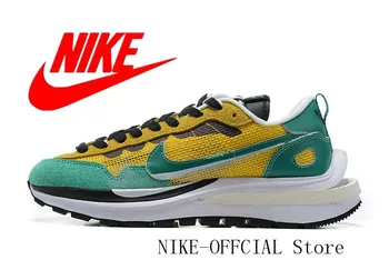 

Sacai x Nike Pegasus VaporFly SP"Green/Yellow/Black/White" men's and women's jogging shoes size 36-45 BV0073-001