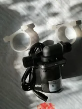 Bomba de agua sin escobillas de 12V y 24V CC, calentador de agua Solar silencioso de 4 puntos con rosca, potenciador de calefacción para suelo de la ducha, IP68