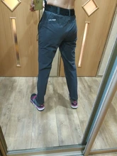 LNGXO-pantalones de senderismo para mujer, de secado rápido, para acampar al aire libre, escalada, de montaña, impermeables, para verano