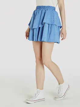 

Beli Wheel Flounces Skirt