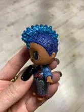 LOL SURPRISE-Juego de ropa para niños, con vestido brillante de abeja reina, Punk, con traje ostentoso, con cuerpo de niño, muñecas como juguete de colección