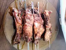 MIUI-freidora de aire eléctrica 5 en 1 para pollo, horno de MI-CYCLONE de 10L/12.7QT, deshidratador Rotisserie LED de gran capacidad，Freidora de aire