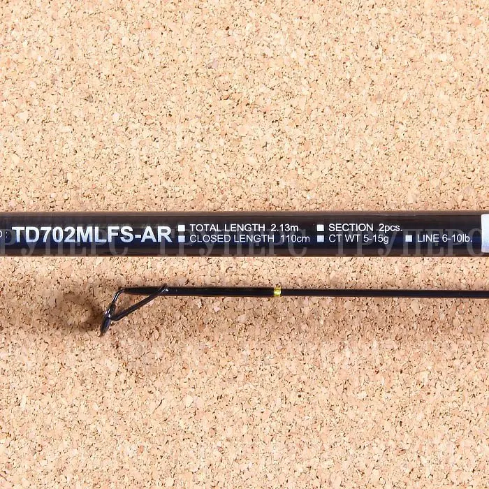 Удилище спиннинговое DAIWA Team Daiwa TD 702 MLFS AR (длина 2.13м тест 5 15гр.)|Удочки| |