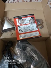 NEWACALOX-Pistola de aire caliente industrial, termorregulador LCD de 2000W, 220V, apto para enchufe de la UE, pistolas de calor con envoltura termal, boquilla de calentador