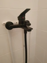 Shower-Faucets Tap-Shower-Mixer-Valve-Control-Valve Bathtub Wall-Mount Black Matte