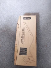 Desk-Lamp Reading-Light Dimmable Eye-Protection Study Usb-Charging Folding Touch-Switch