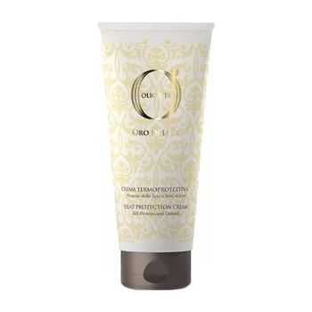 

Barex olioseta Oro di Luce thermal cream with silk proteins and flax seed heat protection cream 200 ml
