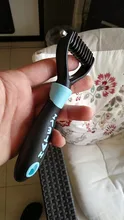 Dog Pet Brush Dematting Grooming Deshedding Tool Trimmer Comb Rake 10/13/18 Blades