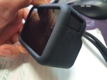 Silicone Case for GoPro Hero 9 Black Tempered Glass Screen Protector Protective Film