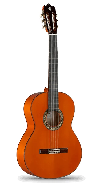 8.209 Flamenco Conservatory 4F Классическая гитара, защитная накладка, Alhambra