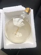 Edison-Bulb Ampoule Filament Indoor-Decor Incandescent E27 Retro Vintage 220v 40w