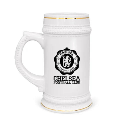 Кружка пивная Chelsea FC | Дом и сад