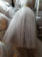 Dream Like Jumbo-extensiones de pelo sintético Kanekalone, fibra resistente al calor, 24 pulgadas, puro/Color degradado pelo trenzado sintético, venta al por mayor