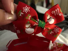 Bow-Tie Necklace Dog-Grooming-Accessories Puppy Dog-Collar Cat Christmas Adjustable Holiday