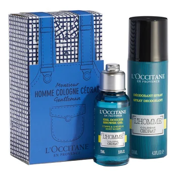 

Men's Perfume Set Eau De Cedrat L´occitane (2 pcs)