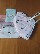 3-10 años chico FFP2 Mascarillas 4 capa KN95 niños máscara niños niñas boca cara mascarilla España 10 días de entrega rápida