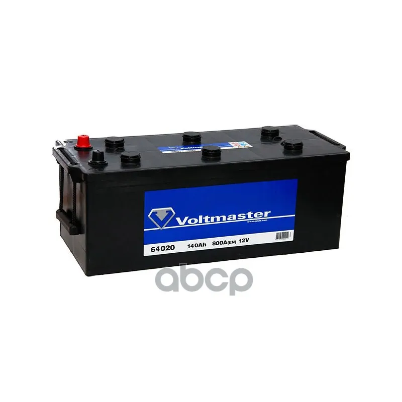 Аккумулятор Voltmaster 12v 140ah 800a Etn 3 B0 Voltmaster арт. 64020